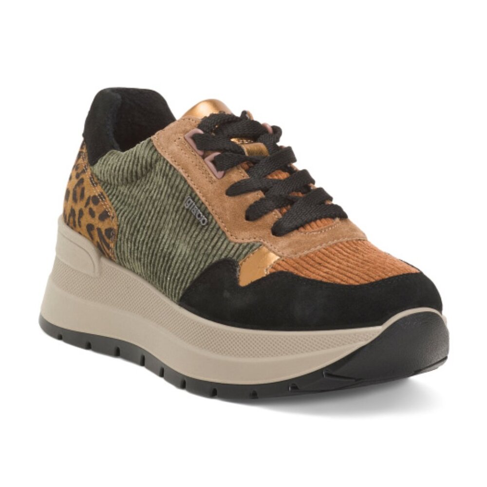 IGI&CO Made In Italy Suede Sneakers
